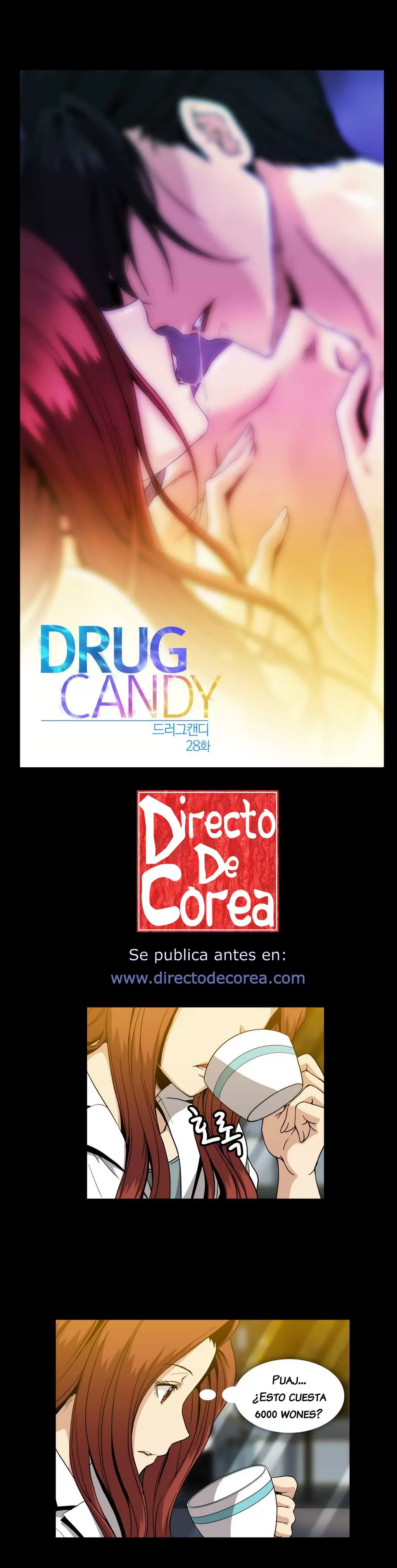 Drug Candy Capítulo 28 - Page 1