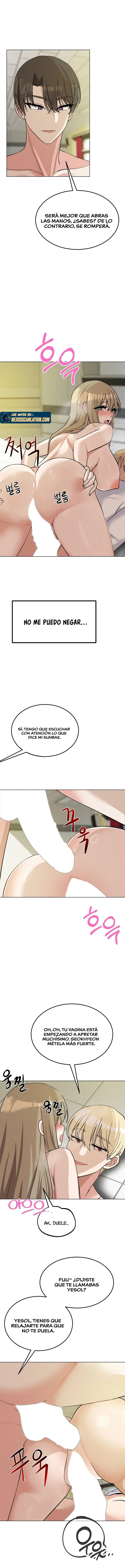 Tutoria Sospechosa Capítulo 7 - Page 1