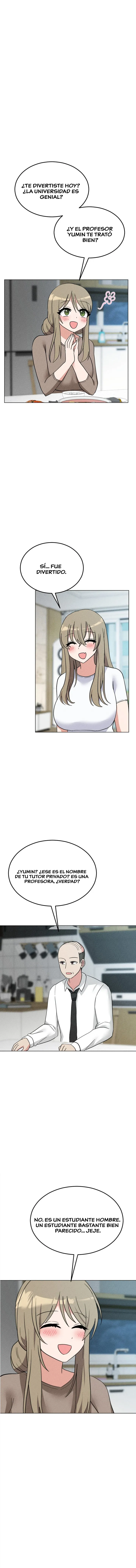 Tutoria Sospechosa Capítulo 7 - Page 9