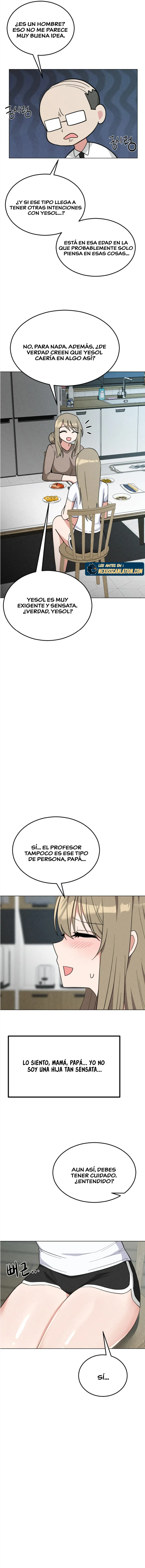 Tutoria Sospechosa Capítulo 7 - Page 10