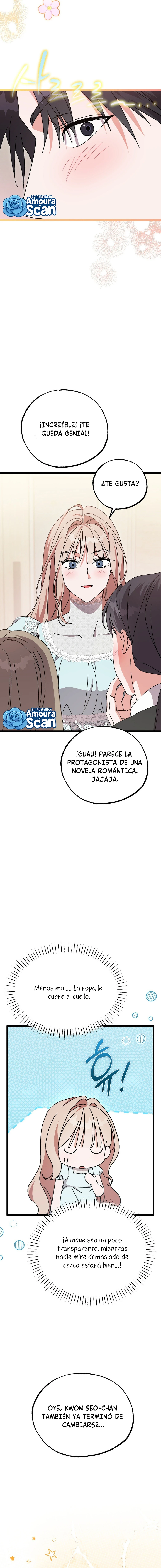 ¡Por favor, recarga mi energía Yang! Capítulo 11 - Page 12