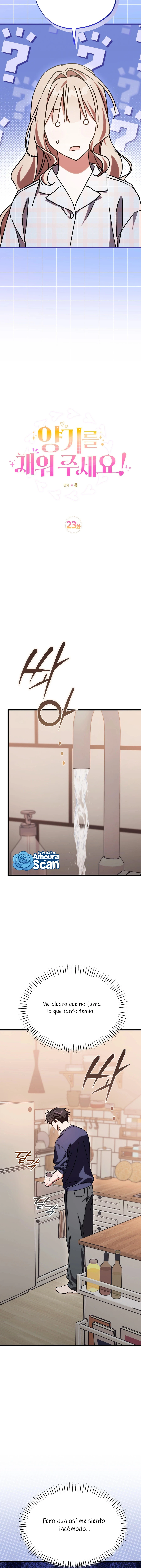 ¡Por favor, recarga mi energía Yang! Capítulo 23 - Page 9