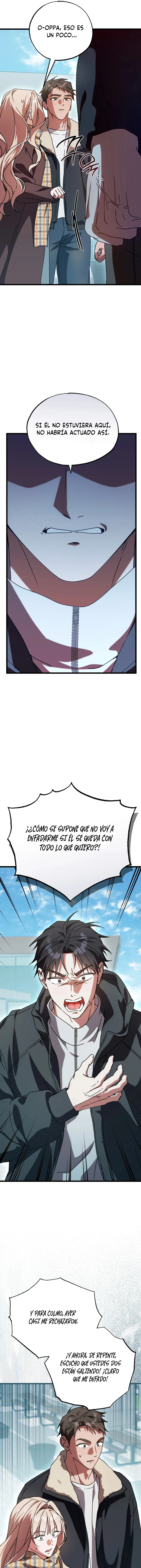¡Por favor, recarga mi energía Yang! Capítulo 25 - Page 17