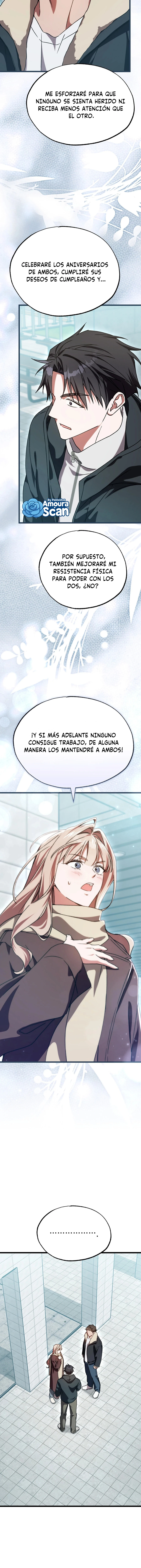 ¡Por favor, recarga mi energía Yang! Capítulo 26 - Page 9