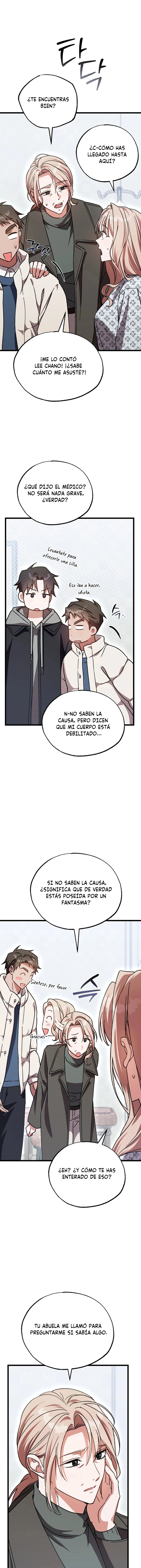 ¡Por favor, recarga mi energía Yang! Capítulo 27 - Page 13