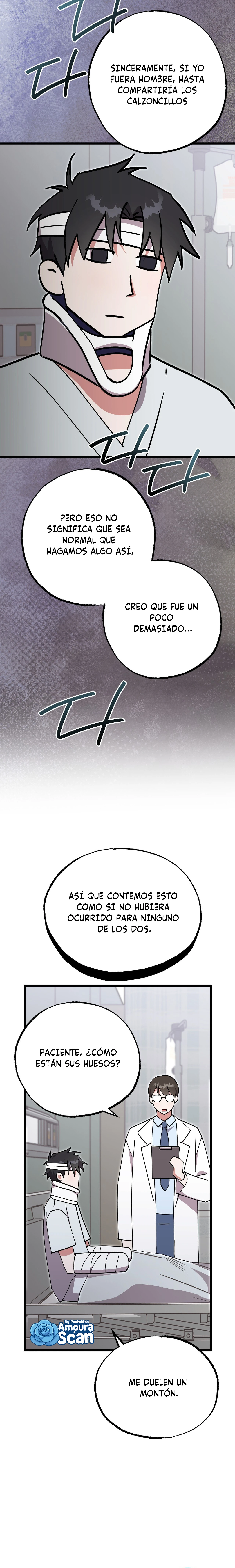 ¡Por favor, recarga mi energía Yang! Capítulo 3 - Page 9