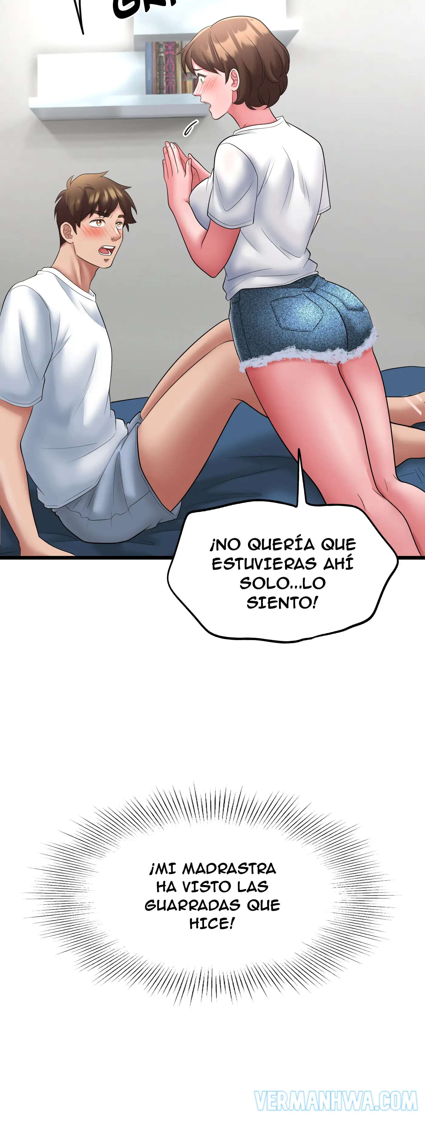 Madrastra universitaria Capítulo 5 - Page 23