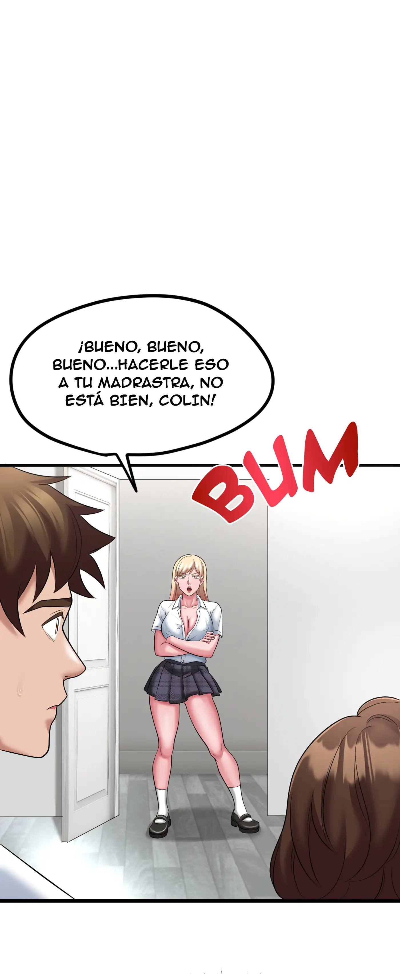 Madrastra universitaria Capítulo 5 - Page 33