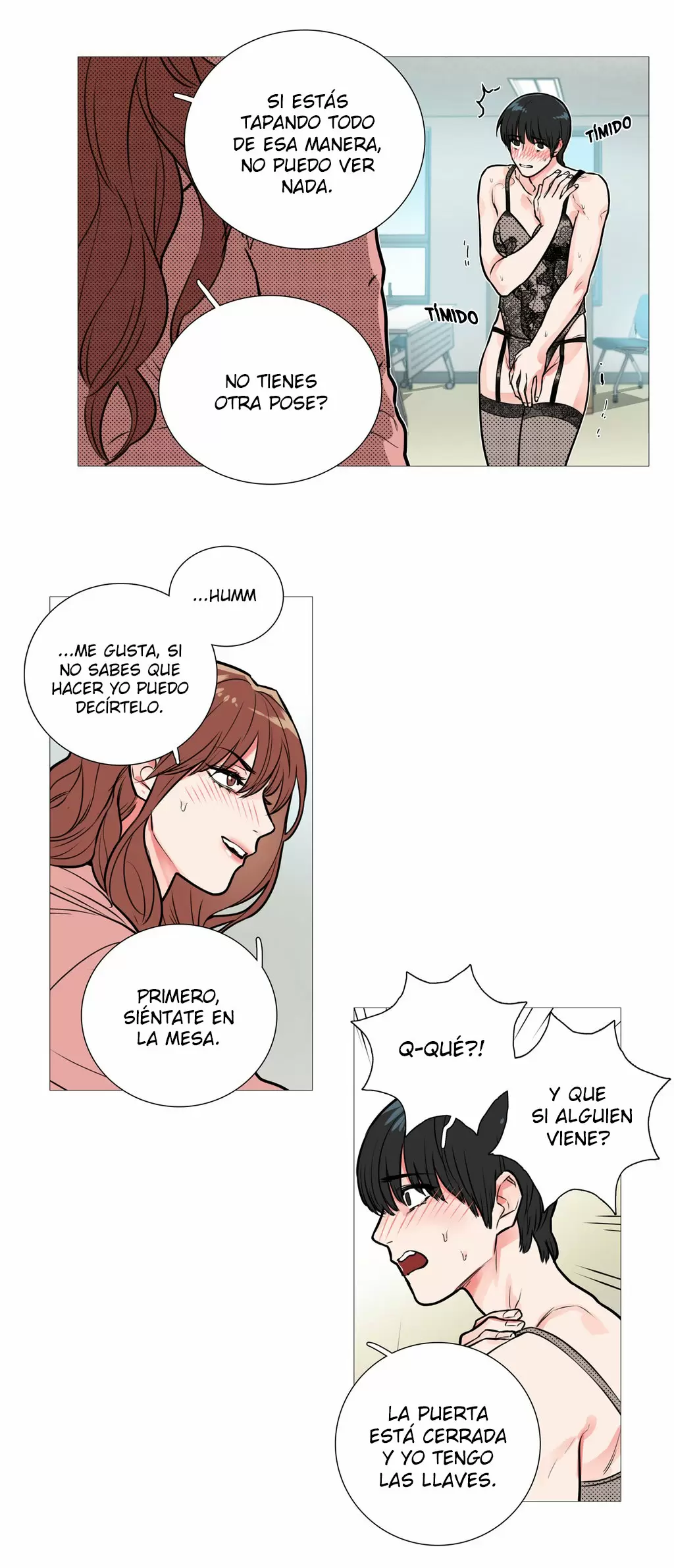 Belleza Sádica Capítulo 10 - Page 14