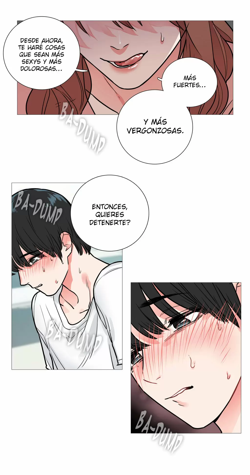 Belleza Sádica Capítulo 11 - Page 8