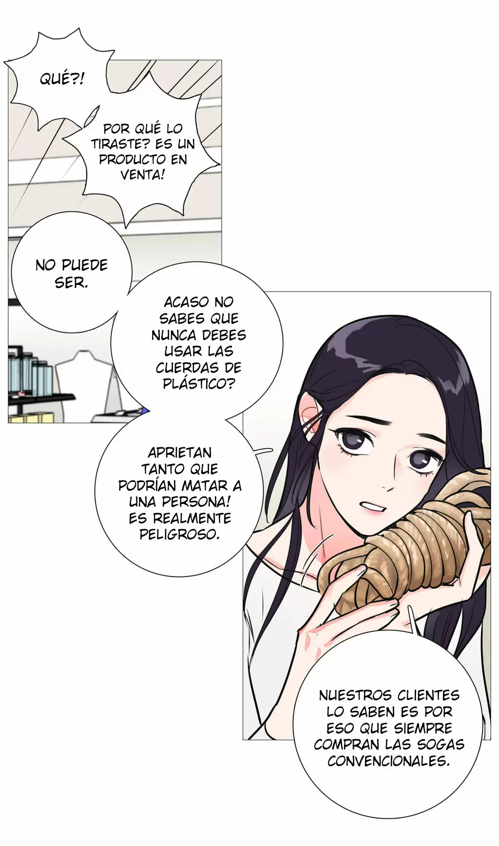 Belleza Sádica Capítulo 14 - Page 18