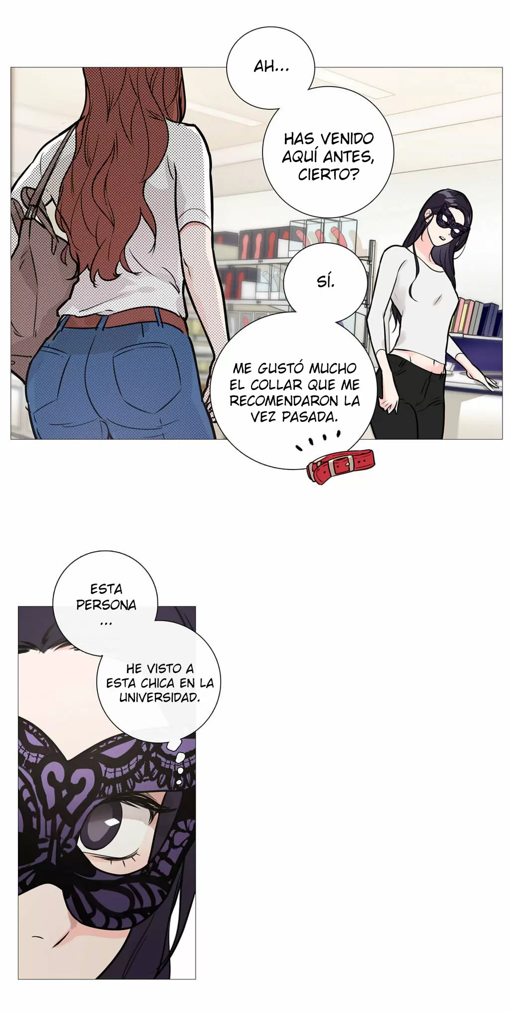 Belleza Sádica Capítulo 14 - Page 22