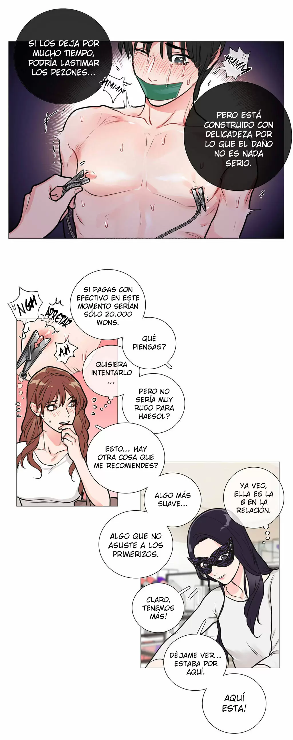 Belleza Sádica Capítulo 14 - Page 26