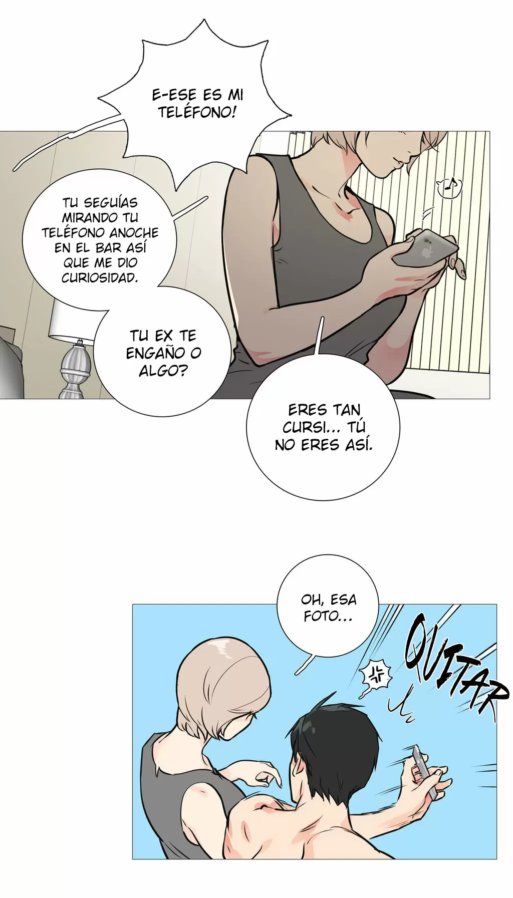 Belleza Sádica Capítulo 15 - Page 15