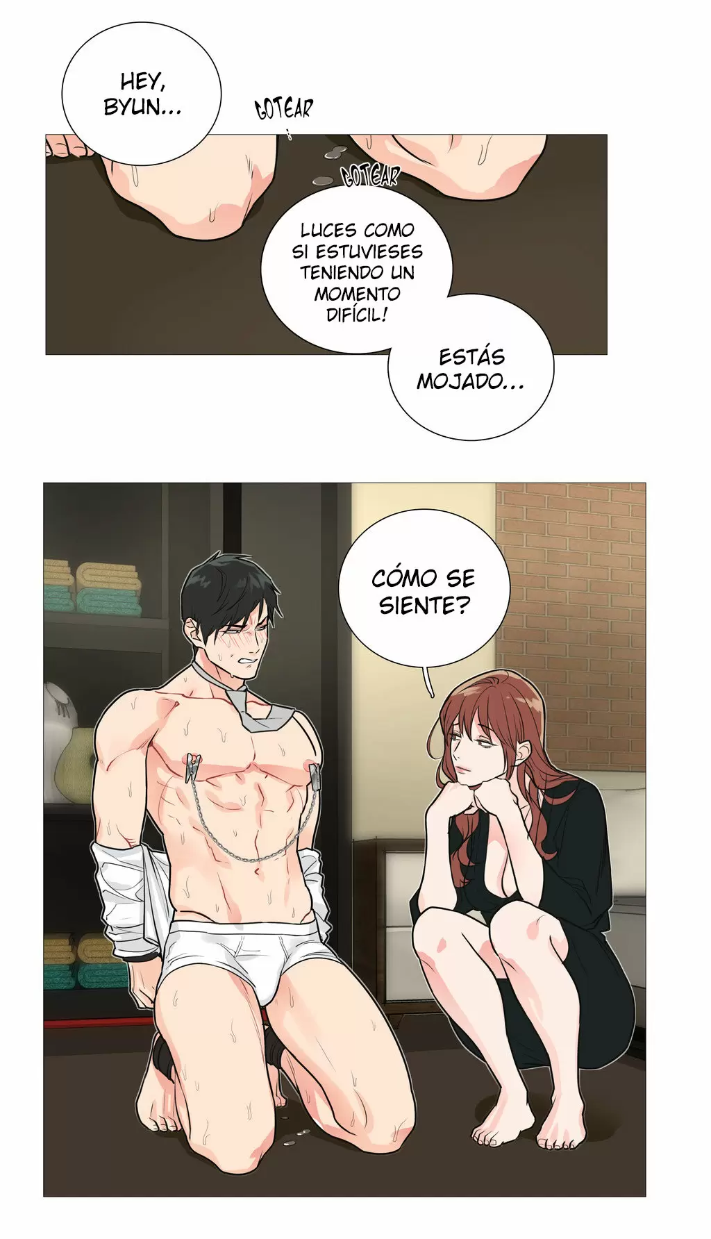 Belleza Sádica Capítulo 17 - Page 22