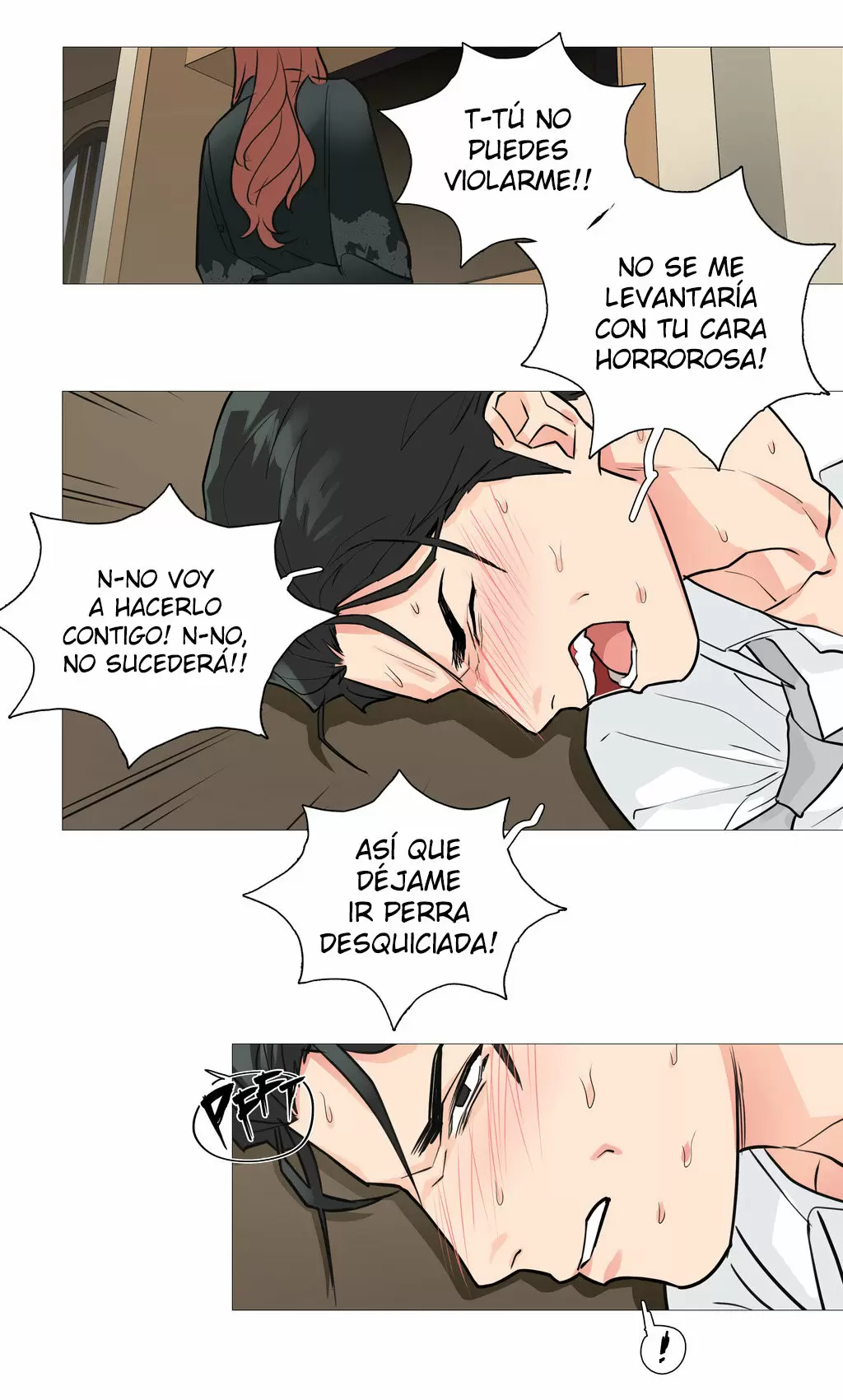 Belleza Sádica Capítulo 17 - Page 8