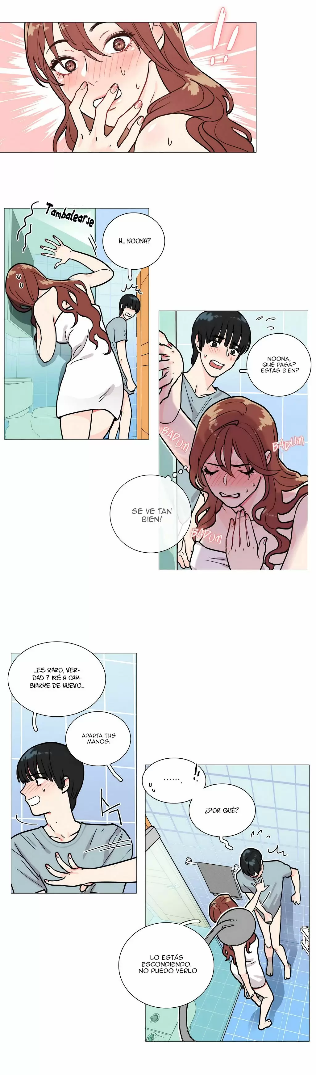 Belleza Sádica Capítulo 2 - Page 5