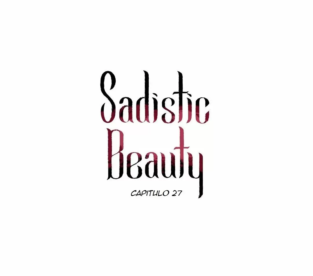 Belleza Sádica Capítulo 27 - Page 4