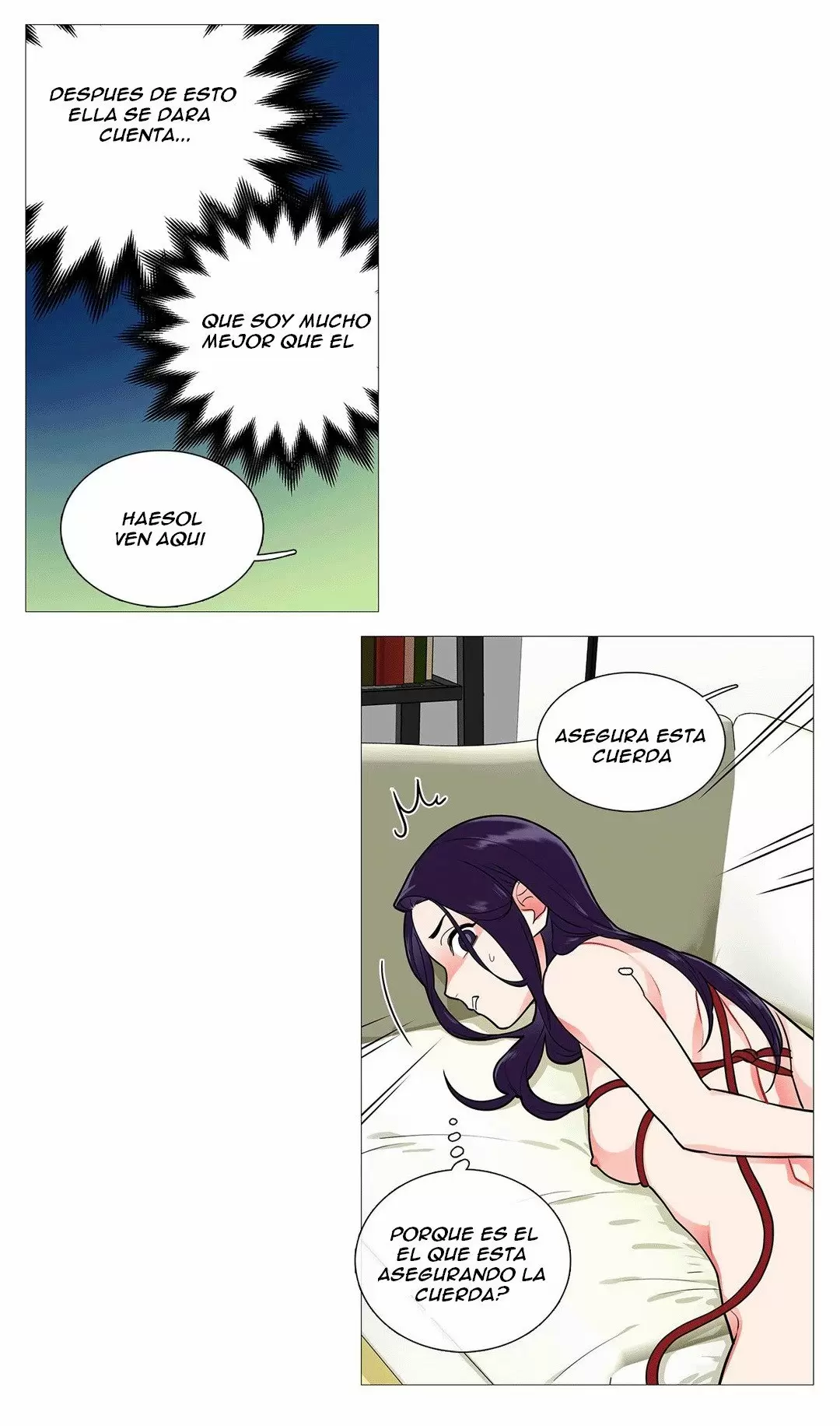 Belleza Sádica Capítulo 36 - Page 35