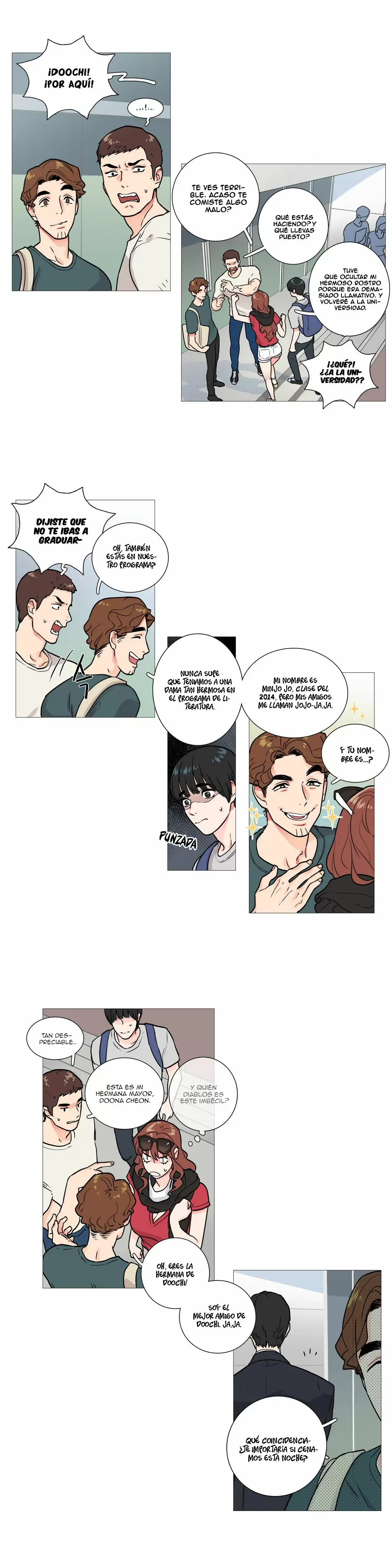 Belleza Sádica Capítulo 4 - Page 12