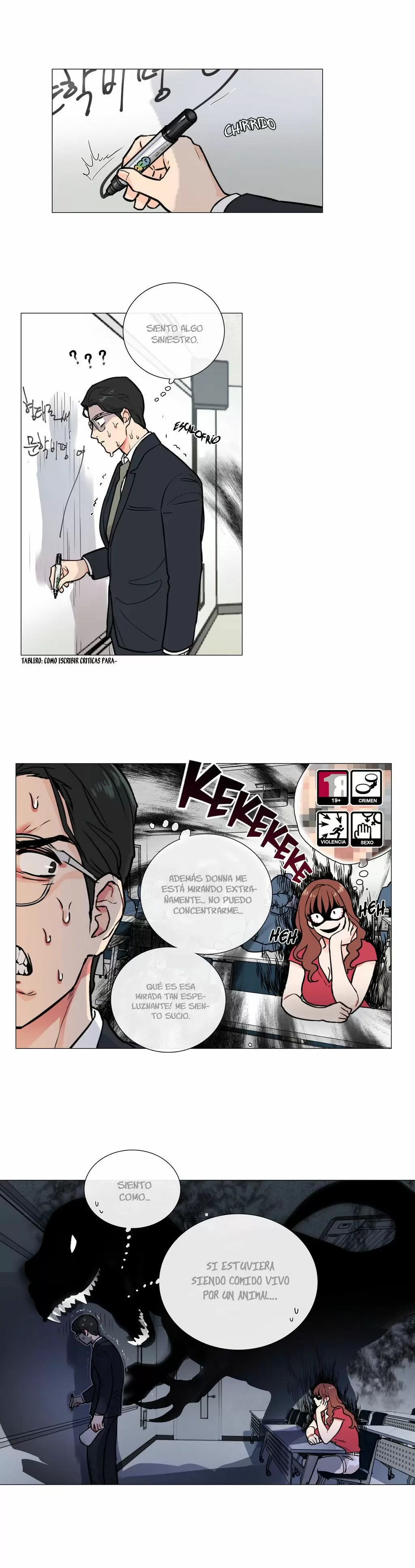 Belleza Sádica Capítulo 5 - Page 15