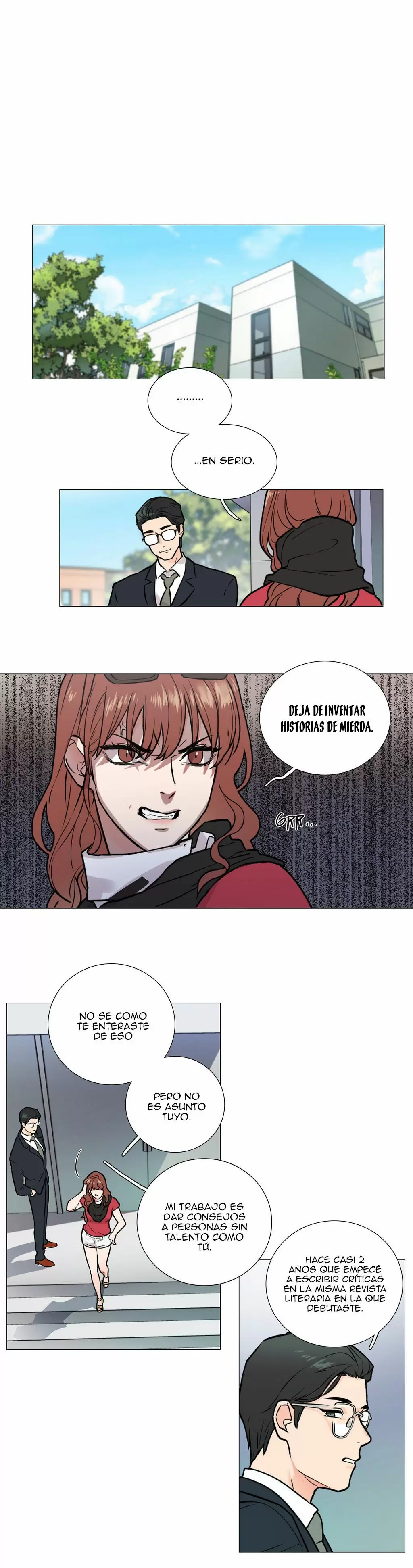 Belleza Sádica Capítulo 5 - Page 4