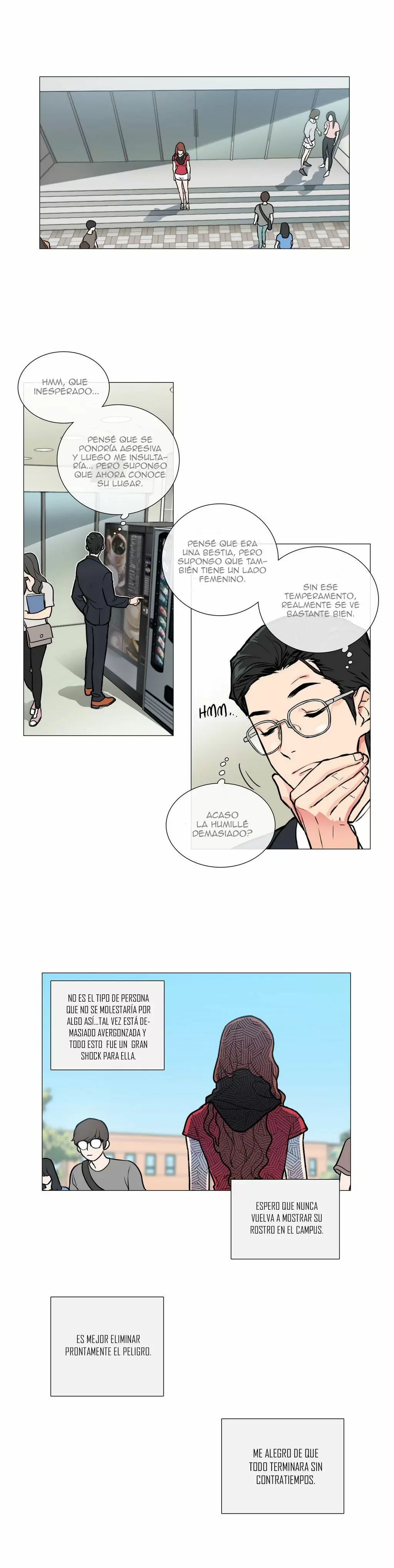 Belleza Sádica Capítulo 5 - Page 6