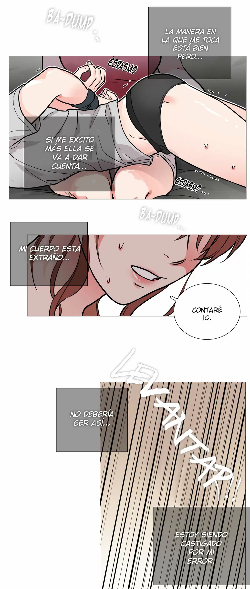 Belleza Sádica Capítulo 7 - Page 19