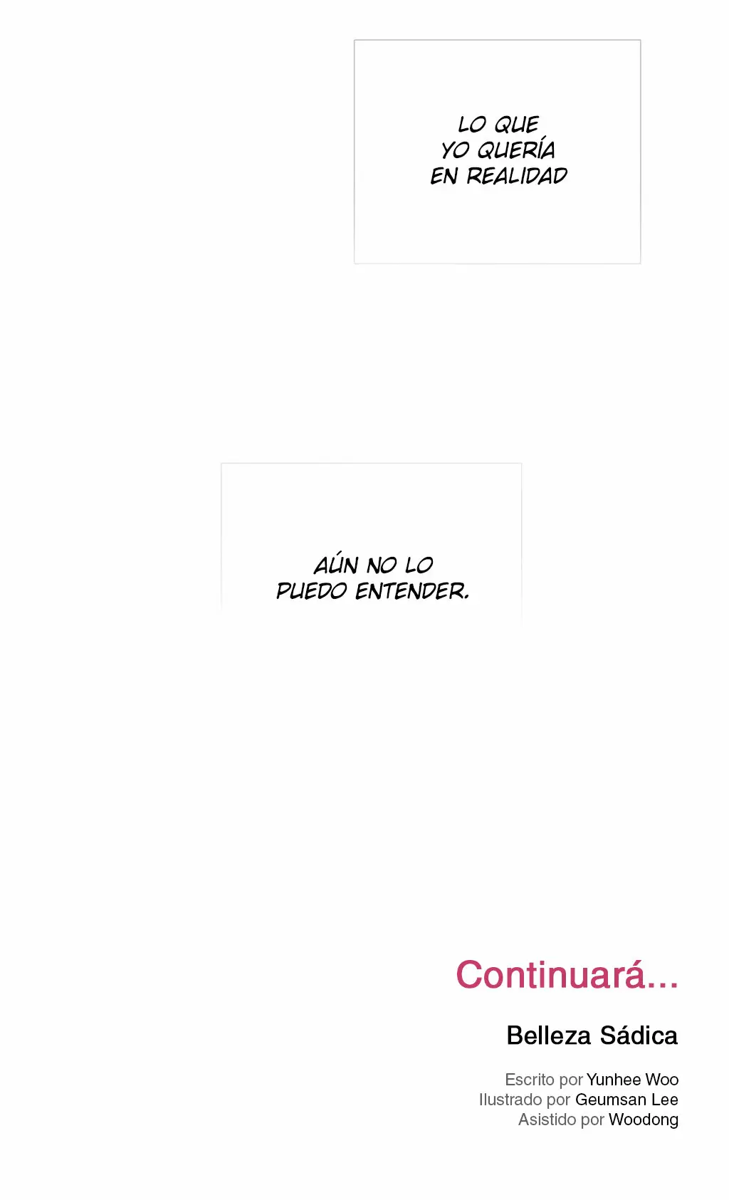 Belleza Sádica Capítulo 7 - Page 37