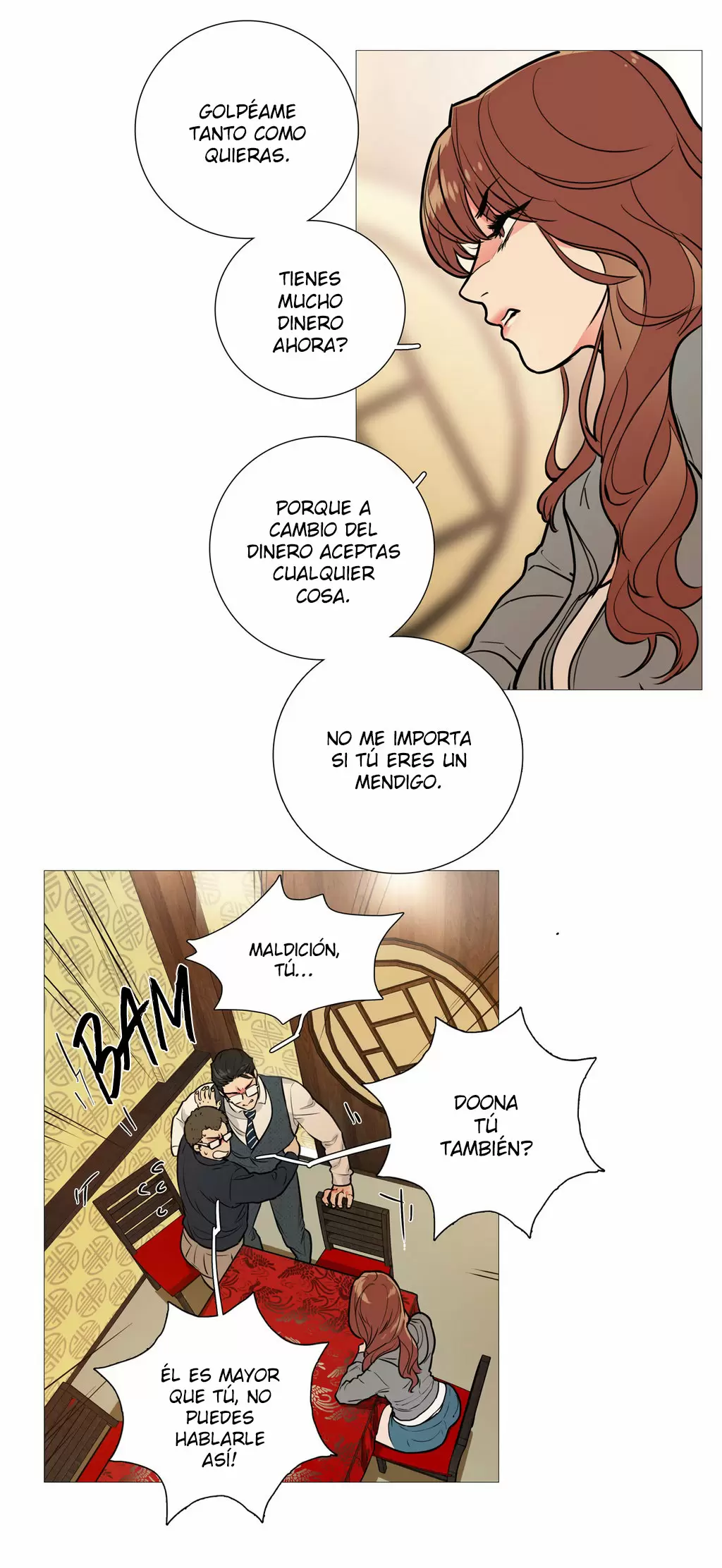 Belleza Sádica Capítulo 8 - Page 34