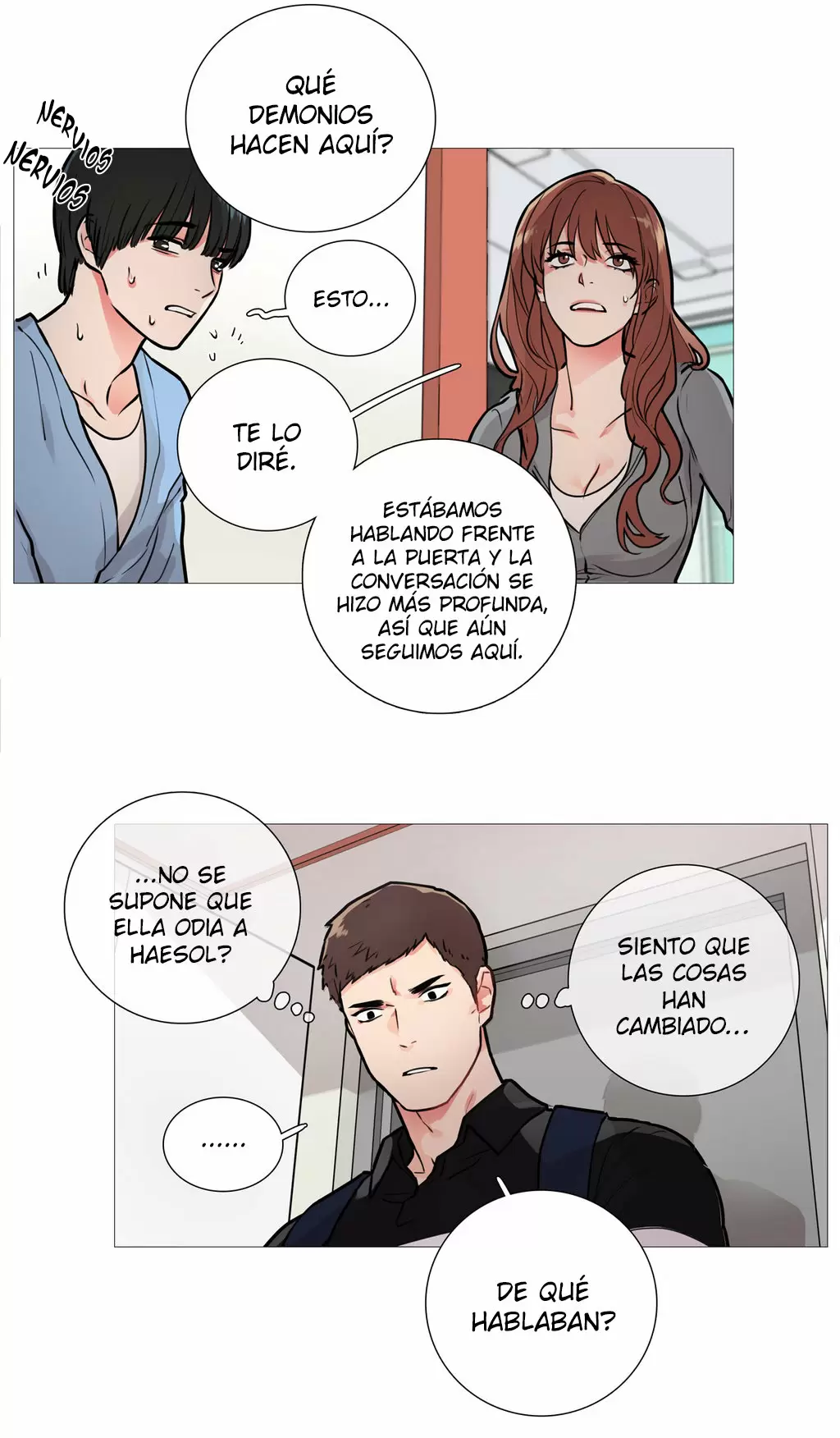 Belleza Sádica Capítulo 9 - Page 6