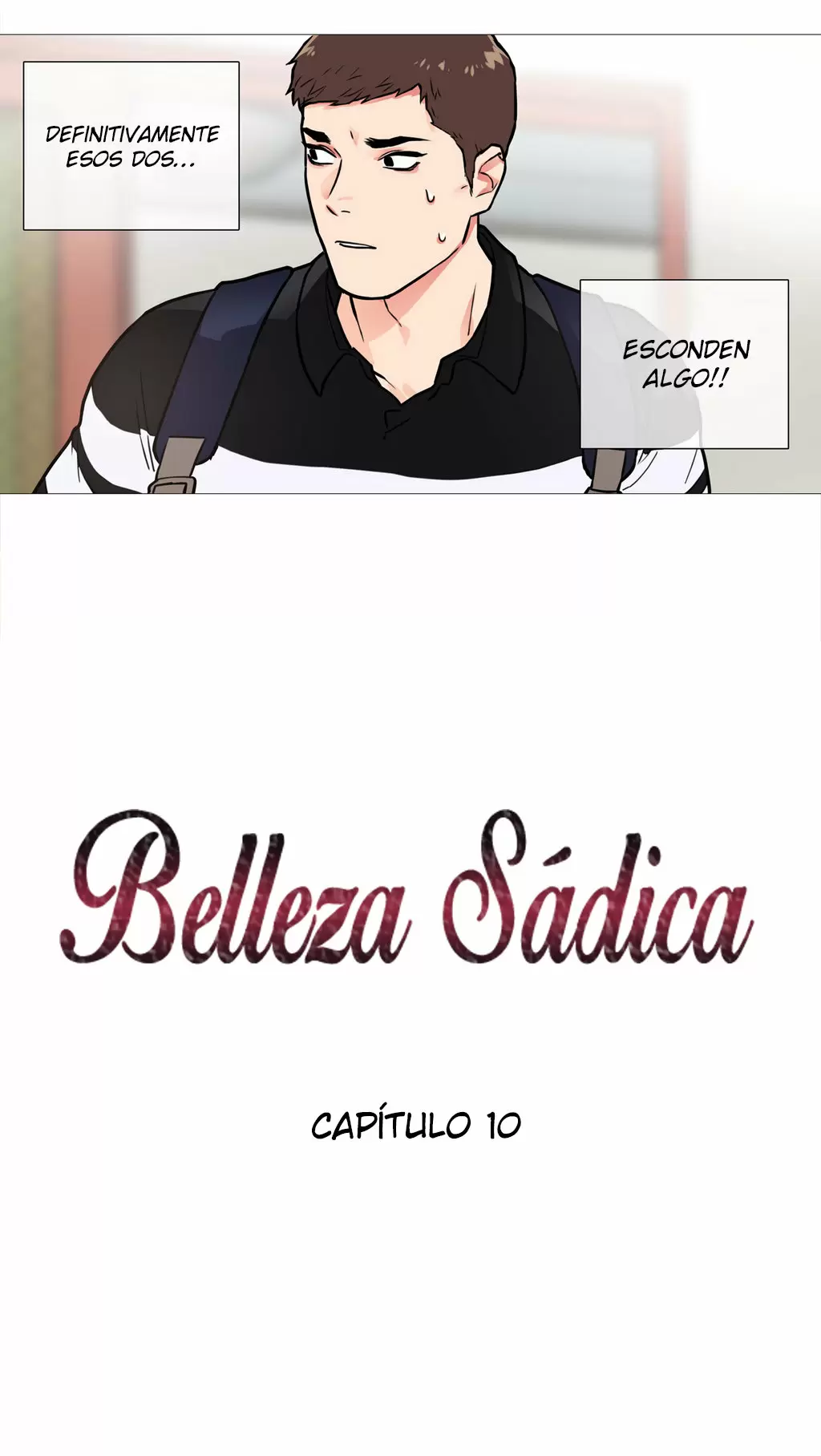 Belleza Sádica Capítulo 9 - Page 9