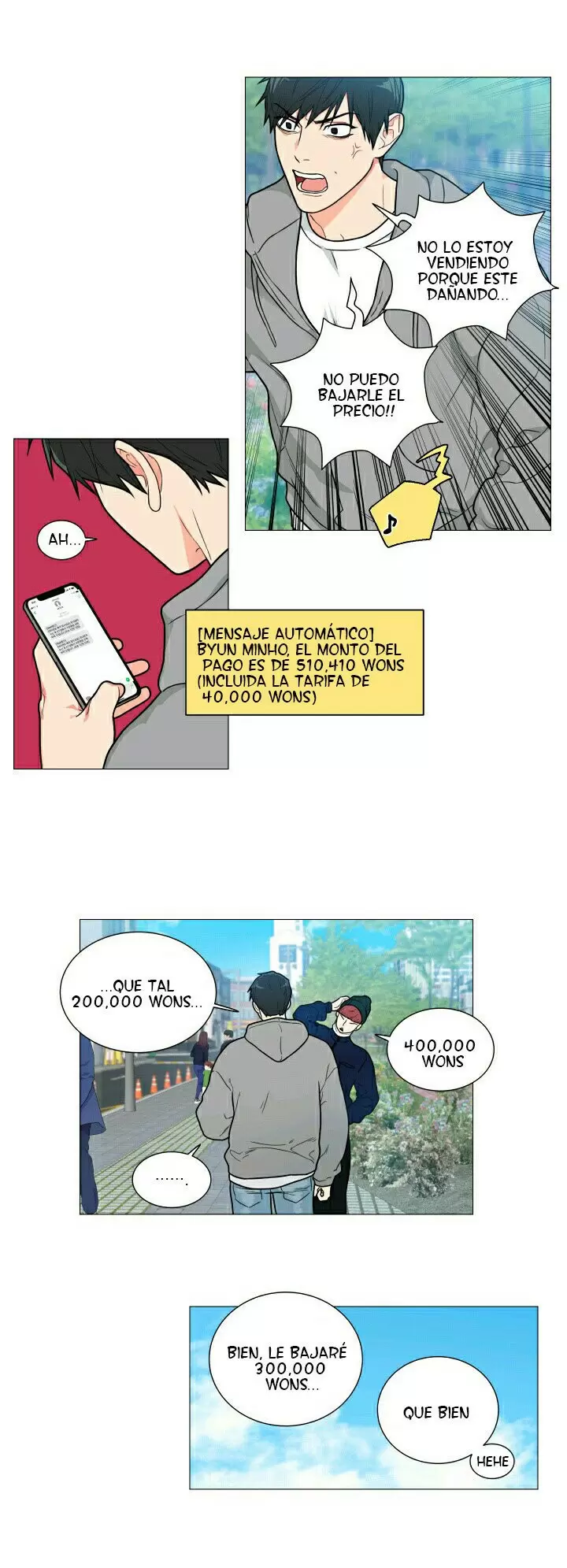 Belleza Sádica Capítulo 93 - Page 5
