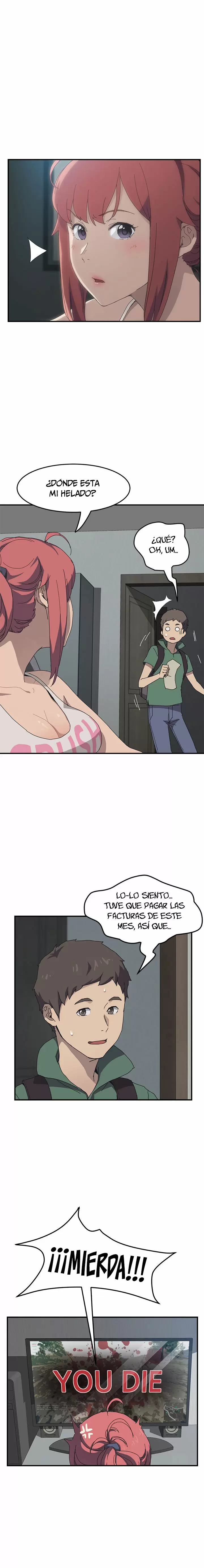 La compañera indeseada Capítulo 1 - Page 5
