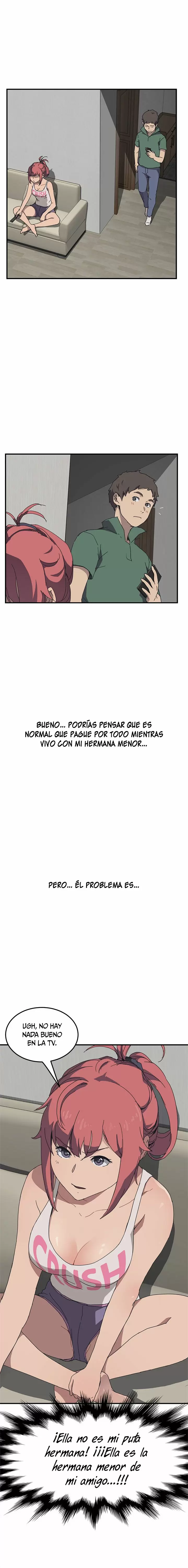 La compañera indeseada Capítulo 1 - Page 8