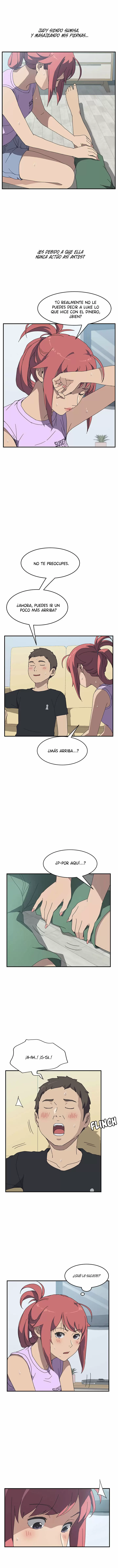 La compañera indeseada Capítulo 10 - Page 9