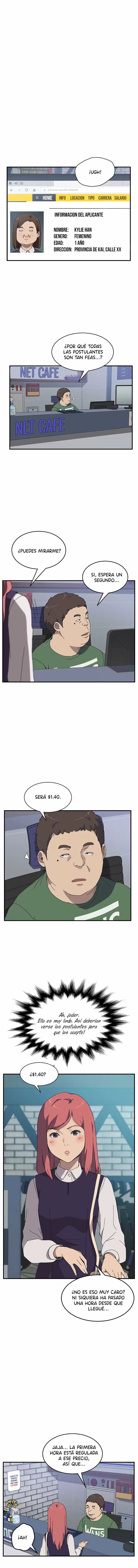 La compañera indeseada Capítulo 13 - Page 8