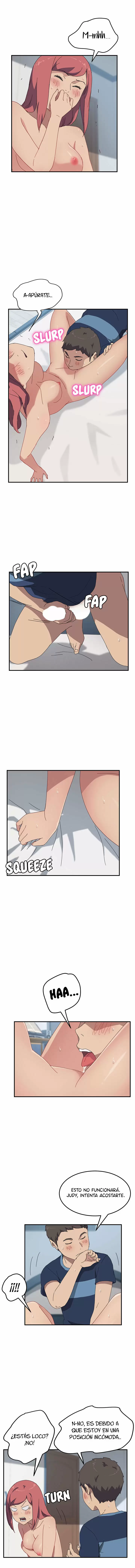 La compañera indeseada Capítulo 18 - Page 8