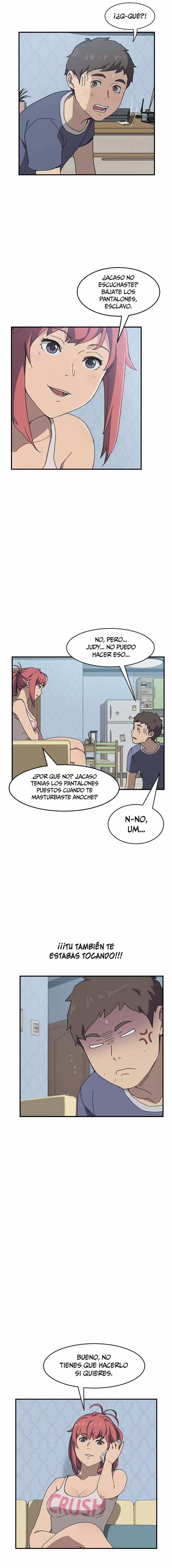 La compañera indeseada Capítulo 3 - Page 5