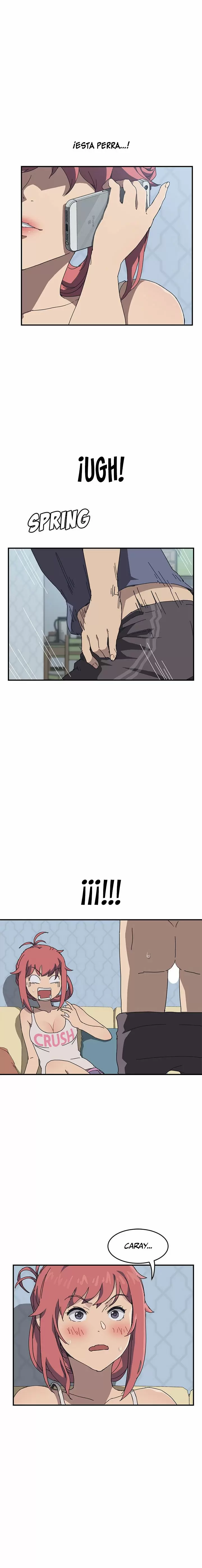 La compañera indeseada Capítulo 3 - Page 6