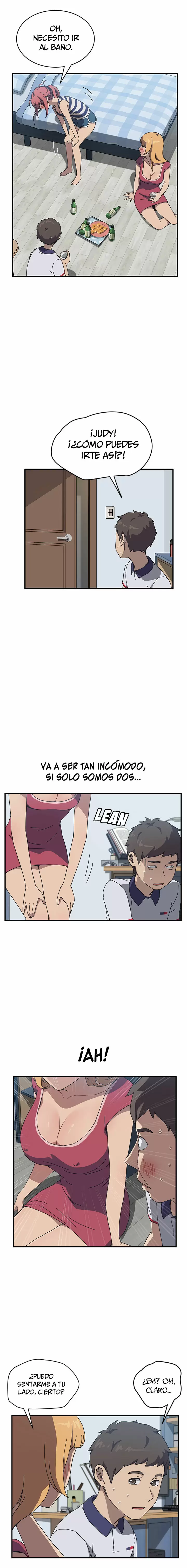 La compañera indeseada Capítulo 4 - Page 10