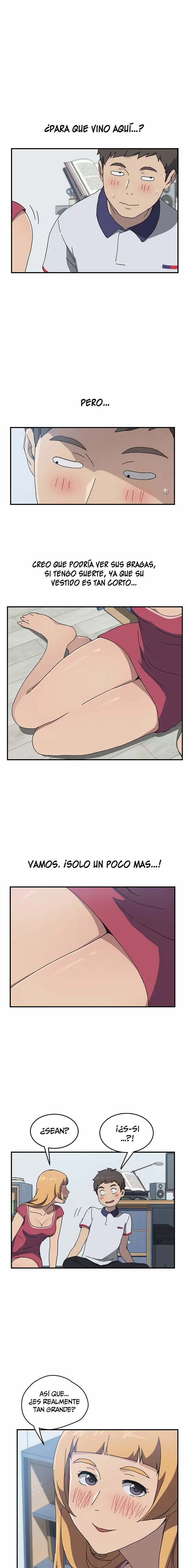 La compañera indeseada Capítulo 4 - Page 11