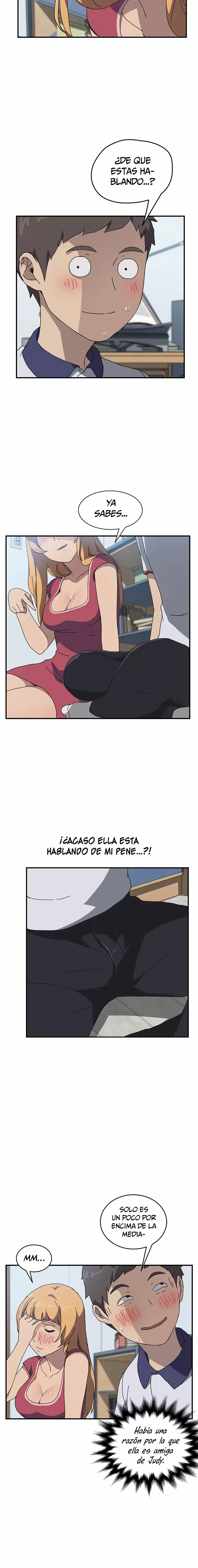 La compañera indeseada Capítulo 4 - Page 12