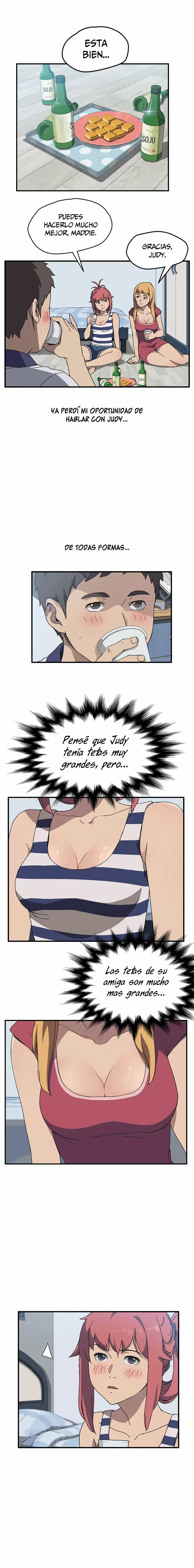 La compañera indeseada Capítulo 4 - Page 4