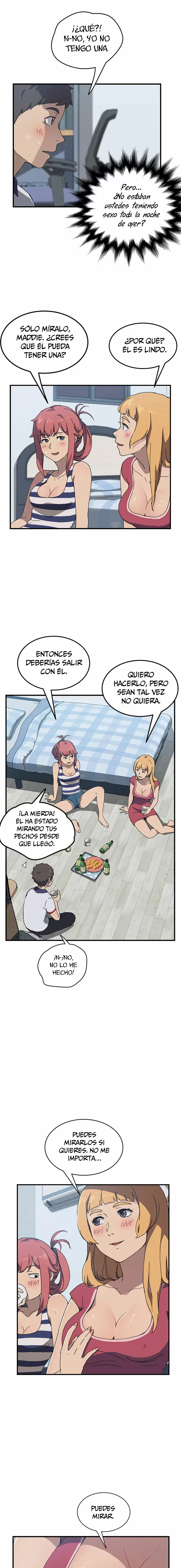 La compañera indeseada Capítulo 4 - Page 6