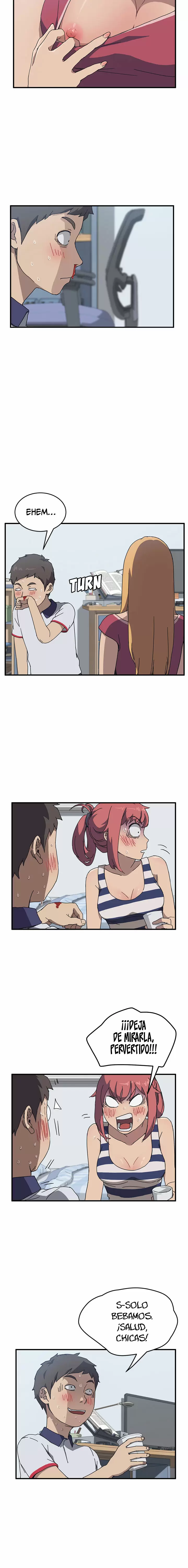 La compañera indeseada Capítulo 4 - Page 7