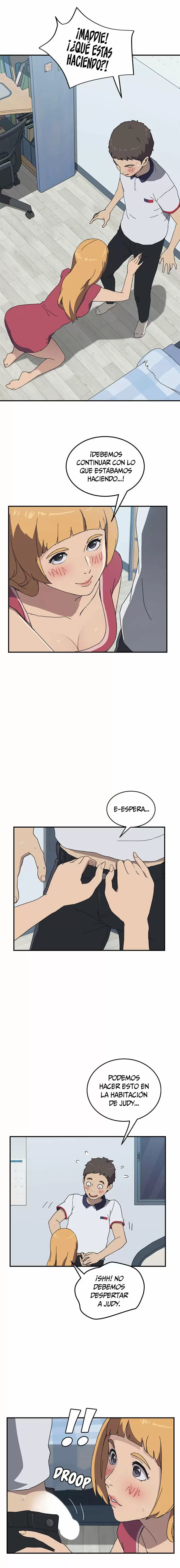La compañera indeseada Capítulo 5 - Page 12