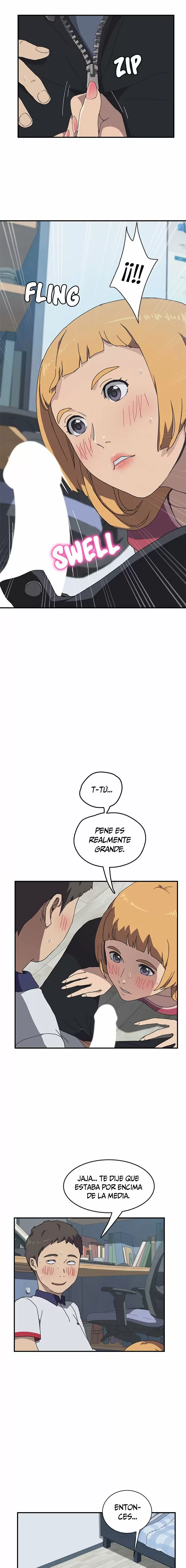 La compañera indeseada Capítulo 5 - Page 6