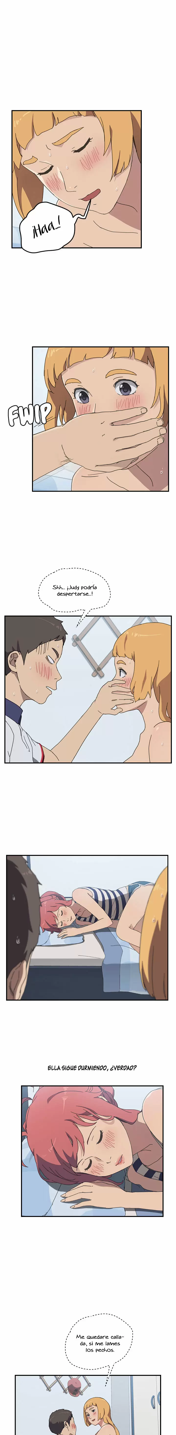 La compañera indeseada Capítulo 6 - Page 11