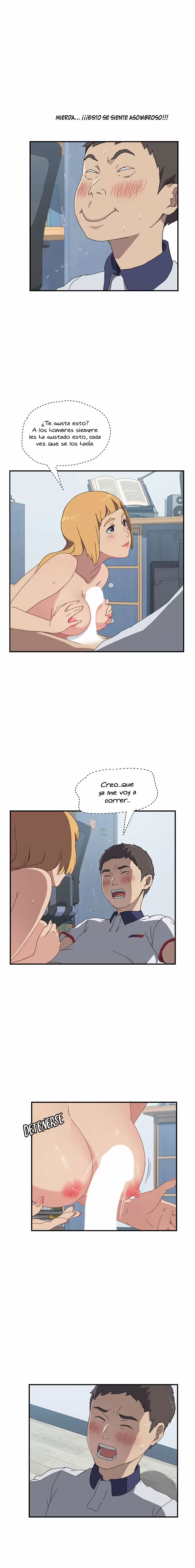 La compañera indeseada Capítulo 6 - Page 8